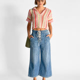 Crochet Button Up Shirt