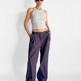 Wide Leg Pleat Pants