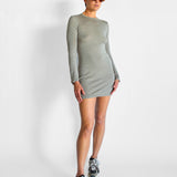 Sheer Essentials Body Dress