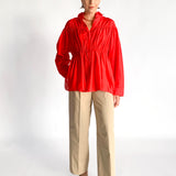 Drawcord Tunic