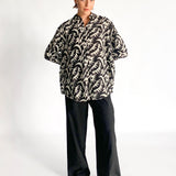 Long Sleeve Silk Shirt
