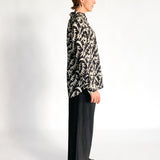 Long Sleeve Silk Shirt