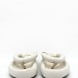 Orine Padded Leather Flatform Sandals
