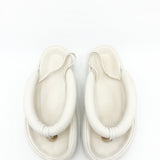 Orine Padded Leather Flatform Sandals