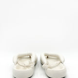 Orine Padded Leather Flatform Sandals