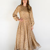 Long Sleeve Maxi Dress