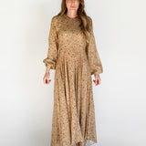Long Sleeve Maxi Dress