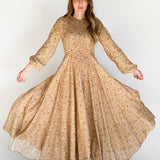 Long Sleeve Maxi Dress