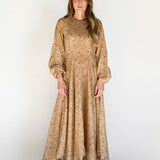 Long Sleeve Maxi Dress