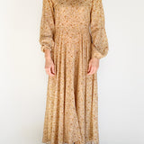 Long Sleeve Maxi Dress