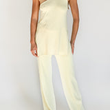 Kelvin One Shouler Top and Trousers Set