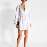 Mountainside Embroidered Boiler Dress
