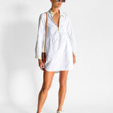 Mountainside Embroidered Boiler Dress