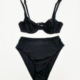 Balconette Top and High Waist Bikini