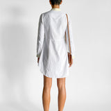 Mountainside Embroidered Boiler Dress