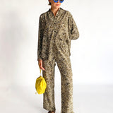 Long Sleeve Silk Shirt