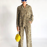 Long Sleeve Silk Shirt