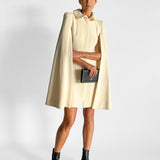 Wool Cape Coat