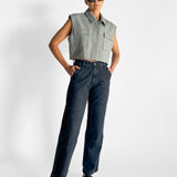 Double Knee Patch Jeans