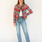 Kroe Tweed Jacket Blazer