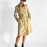 Mid Length Chelsea Trench Coat