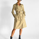Mid Length Chelsea Trench Coat
