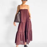 Voluminous Tiered Sundress