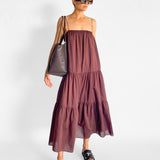 Voluminous Tiered Sundress