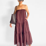 Voluminous Tiered Sundress