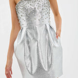 Regina Strapless Mini Dress