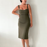 Sweetheart Midi Dress