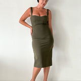 Sweetheart Midi Dress