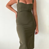 Sweetheart Midi Dress