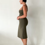 Sweetheart Midi Dress