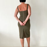 Sweetheart Midi Dress