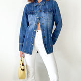 High Waist Crop Straight Jeans