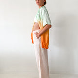 Montauk Eyelet-Cotton Trousers