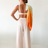 Montauk Eyelet-Cotton Trousers