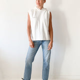 365 Sleeveless Hoodie