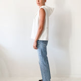 365 Sleeveless Hoodie