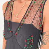 Vintage Beaded Gown