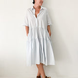 Primrose Maxi Shirt Dress