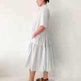 Primrose Maxi Shirt Dress