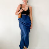 William Walace Drape Skirt