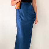 William Walace Drape Skirt