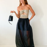 Organza Envelope Skirt