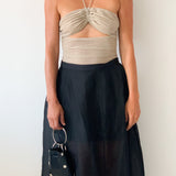 Organza Envelope Skirt