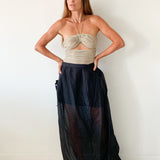 Organza Envelope Skirt