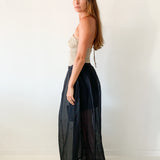 Organza Envelope Skirt