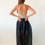 Organza Envelope Skirt